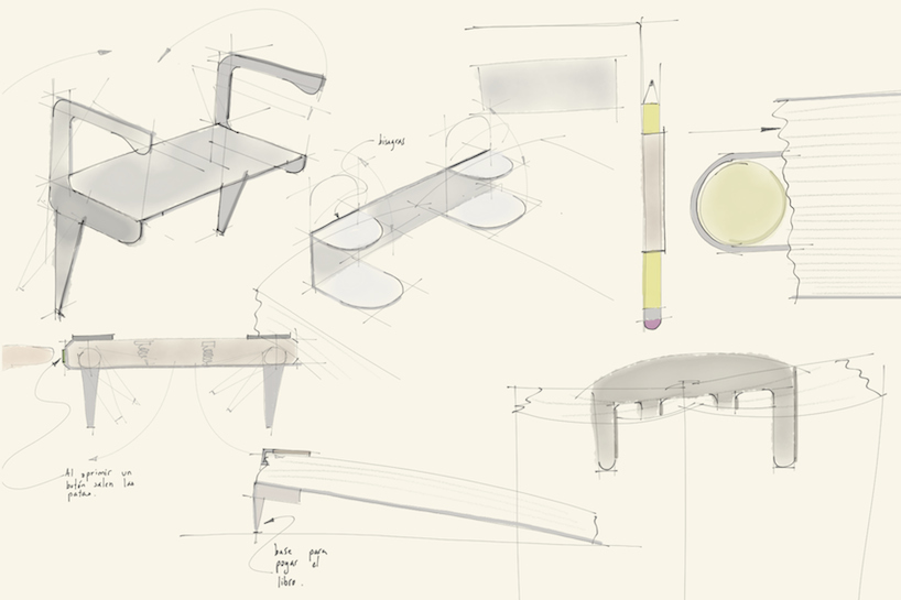 exploration sketches