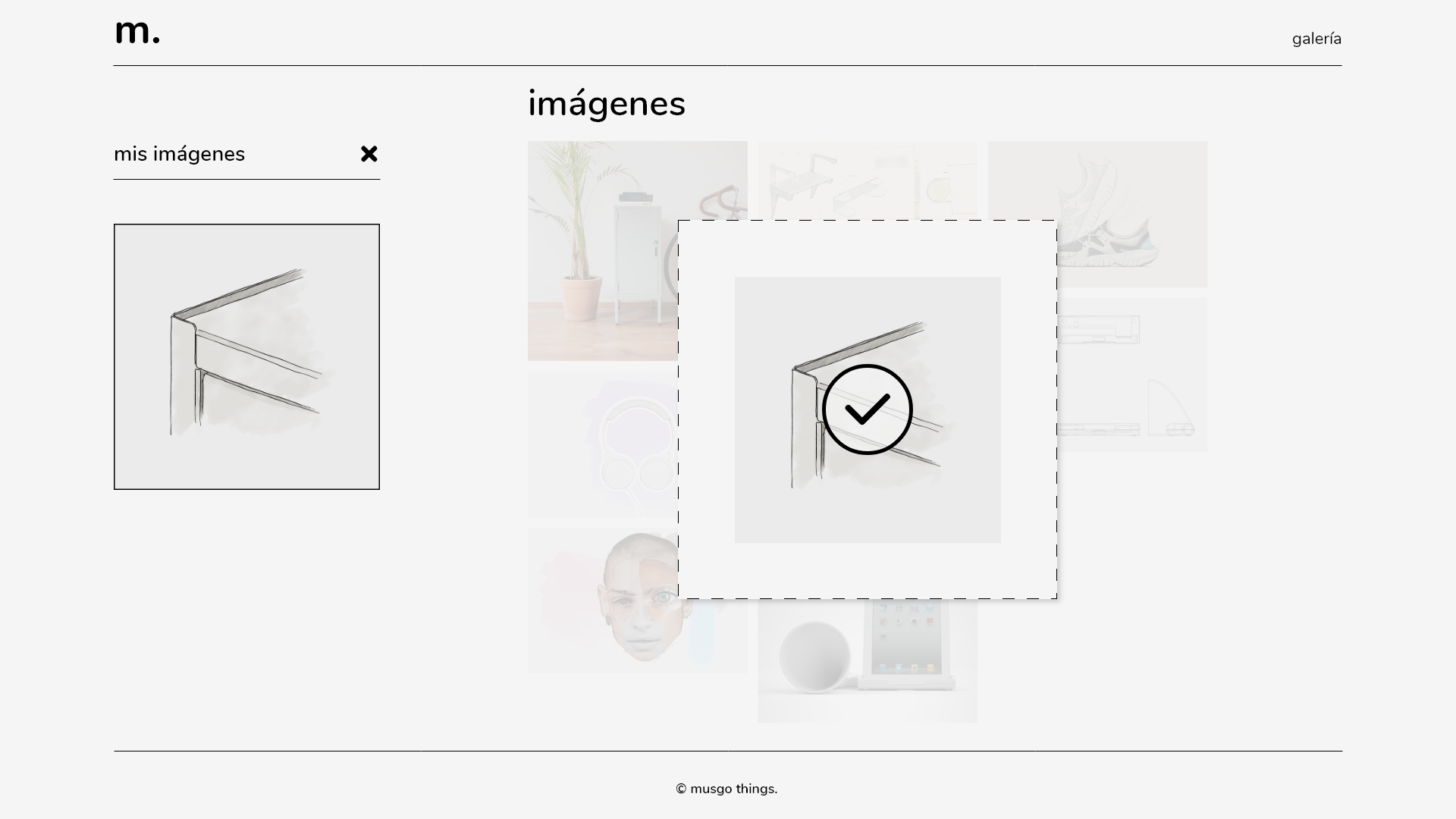 modal window